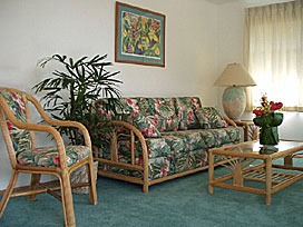 Big Island vacation home, Kohala Coast, Hale Kea , living room