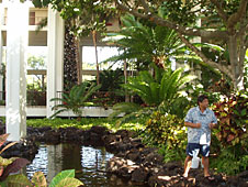 Big Island, Kohala Coast, Mauna Lani Bay Hotel, fish tour