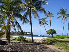 Big Island, Kohala Coast, Mauna Lani ocean trail