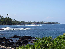 Big Island, Kohala Coast, ocean