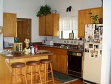 Big Island home, kitchen