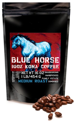 Farm-direct: 100% Kona Coffee, Medium Roast, 1 Lb