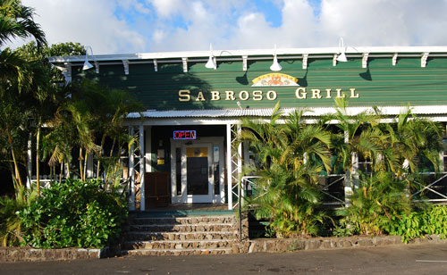 Sabroso Grill, Kawaihae, Big Island Hawaii