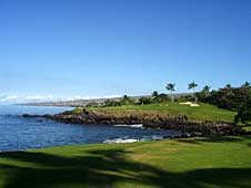 Big Island, Kohala Coast, Mauna Kea golf course
