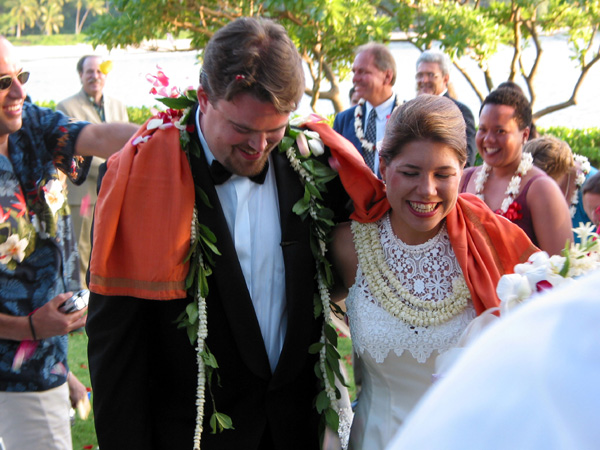 Hawaiian wedding ceremonies
