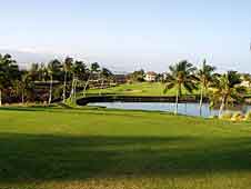 Big Island, Waikoloa  Beach golf course