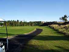 Big Island, Kohala Coast, Waikoloa Beach golf course